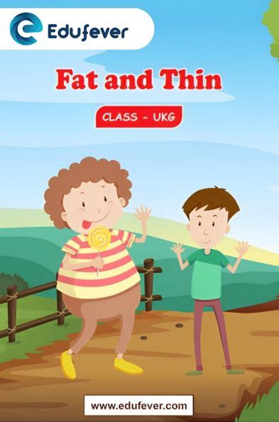 Class Ukg Fat And Thin Maths Worksheets In Pdf For Kindergarten
