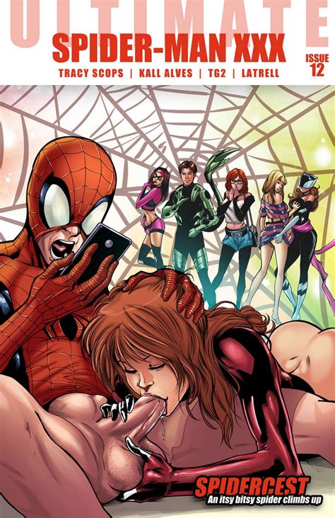 Tracy Scops Ultimate Spider Man Xxx 12 Spidercest Free