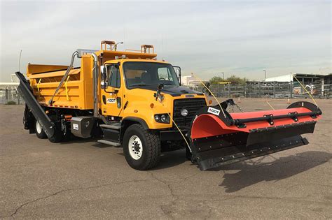 Adots Newest Snowplows Ready For More High Country Storms Adot