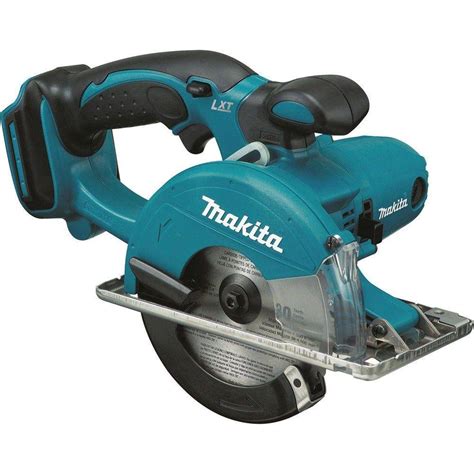 Makita 18 Volt Lxt Lithium Ion 5 38 In Cordless Metal Cutting Saw