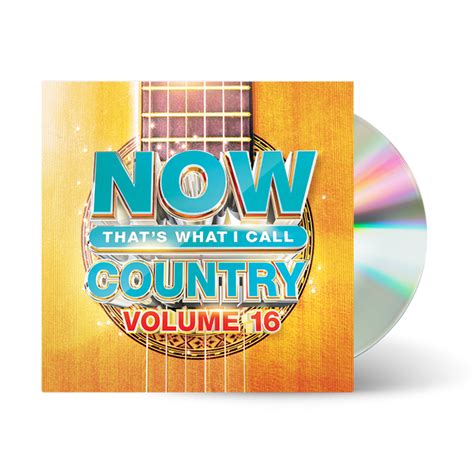 Now Country Vol 16 Cd Universal Music Group Nashville Store