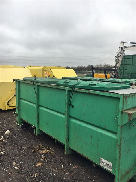Roll On Roll Off Skips Fml Waste Solutions