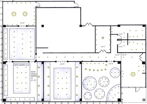 Restaurantimprov Katyhigley Ceiling Plan Interior Design School