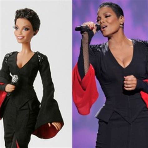 Barbie Creates Divinely Janet Jackson Doll Essence Janet Jackson