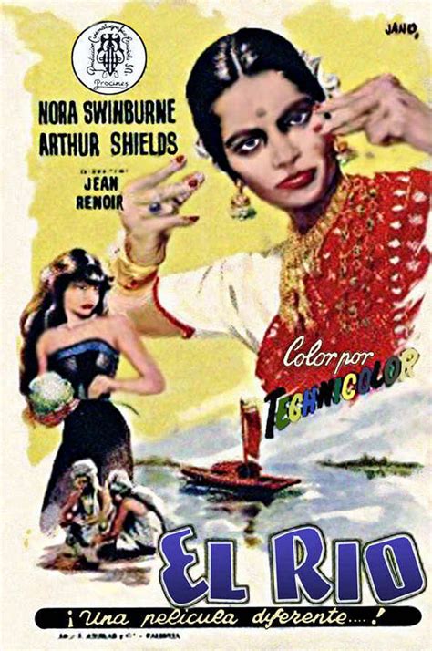 Mg Cine Carteles De Películas El Rio The River 1951