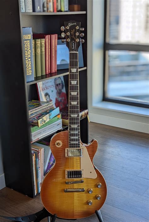 Ngd Gibson Les Paul Standard 60s In Unburst Rguitars