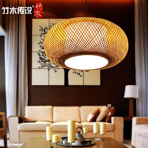 Legend Of Chinese Bamboo Bamboo Chandelier Pastoral Original Japanese