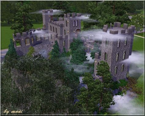 Arda Sims Foggy Castle