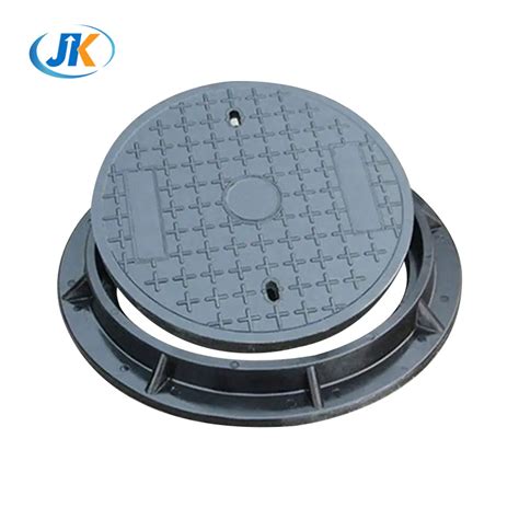 Customized Roundsquare Casting Composite Ductile Cast Iron Manhole Cover China Cast Iron