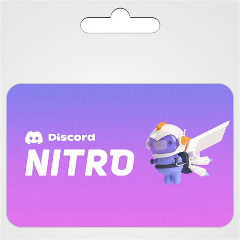 Card For Discord Nitro