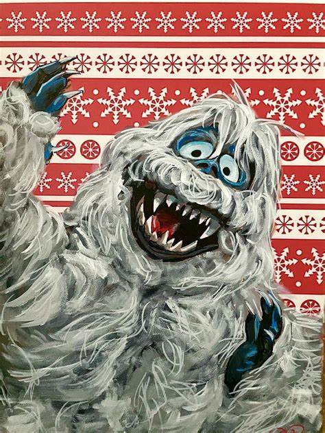 The Bumble Rudolph Painting By Joel Tesch Fine Art America