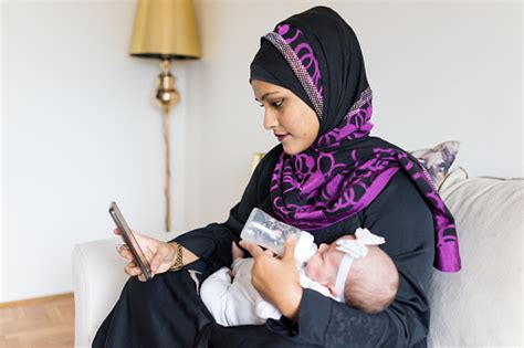 Muslim Mother And Baby Stock Photo Download Image Now Istock