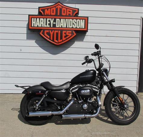 If you want an aggressive. Harley Davidson Xl883n Sportster Iron 833 motorcycles for sale