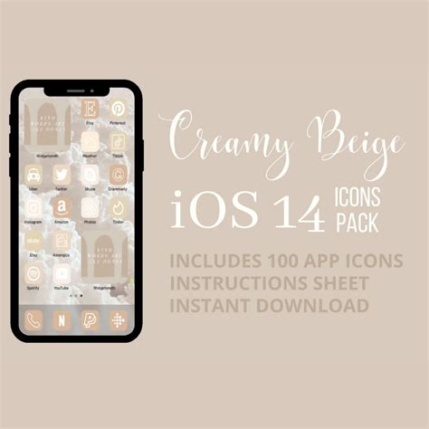 Icon for maps or google maps #ios14 #ios14icon. Creamy Beige Aesthetic Pack for iPhone iOS 14 | 100 app ...