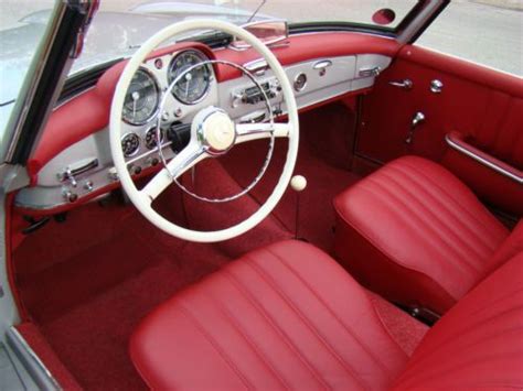 Buy Used 1961 Mercedes Benz 190sl Silver Red Db180 New Interior