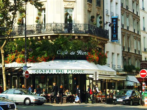 Кафе де Флор Париж
