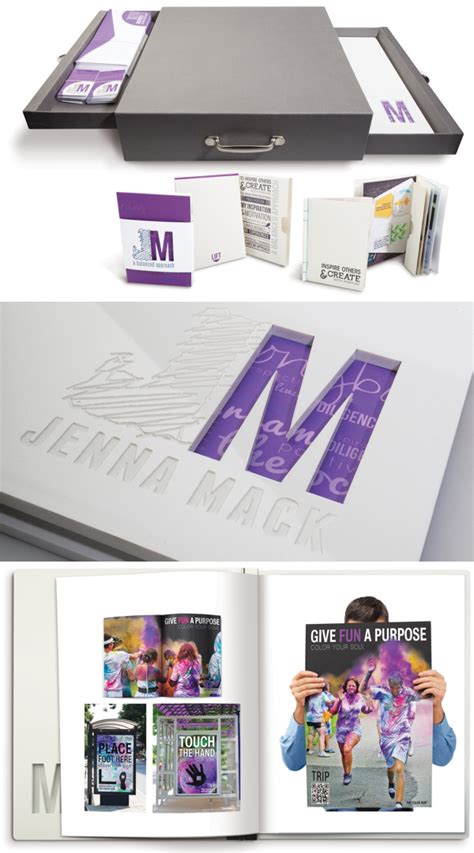 10 Tips For A Graphic Design Print Portfolio With Examples
