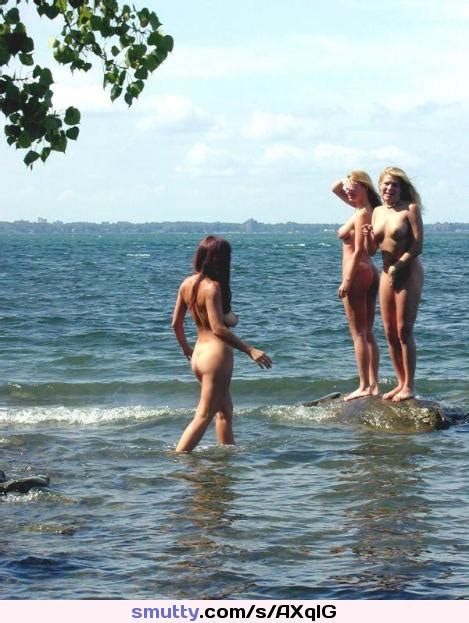 Group Nude Beach Ocean Outdoor Chooseone Left Smutty The Best