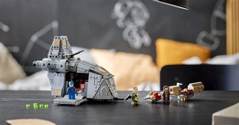 Star Wars Andor Come Lego With New Ambush On Ferrix Set