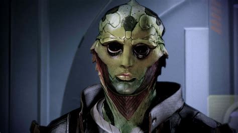 Download Thane Krios The Deadly Assassin Of Mass Effect Wallpaper