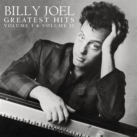 Billy Joel Greatest Hits Volume I And Volume Ii Shop The Musictoday