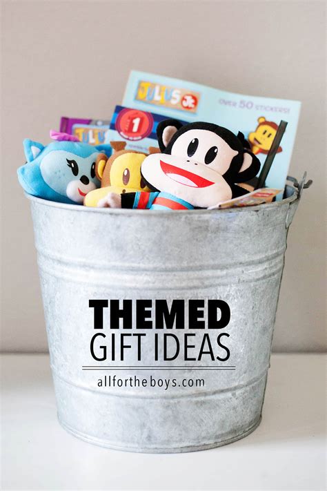 Themed T Ideas For Kids — All For The Boys