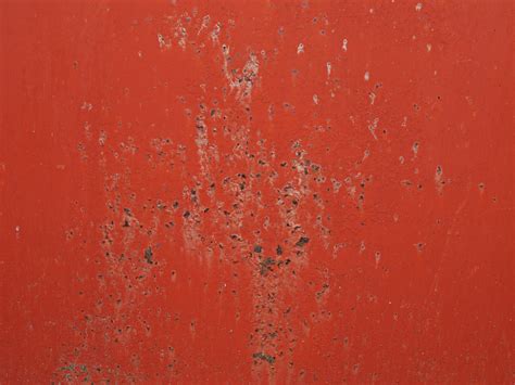 Red Painted Rusty Metal Texture Free Grunge And Rust Textures For