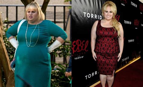 Rebel Wilson Looks Drastically Different After Weight Loss
