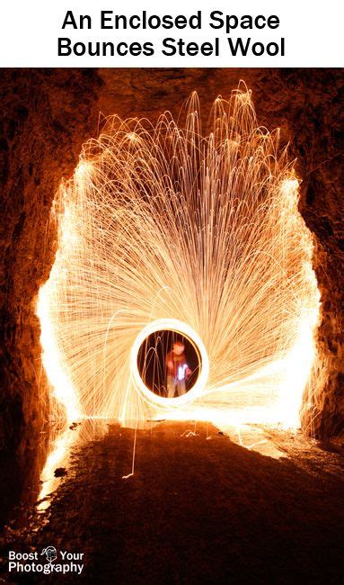 Spinning Fire With Steel Wool Photography Light Painting Photography