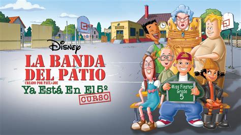 Ver La Banda Del Patio Ya Está En 5º Curso Película Completa Disney