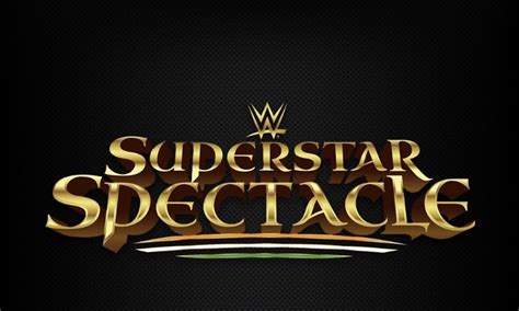 Wwe India Announces Superstar Spectacle