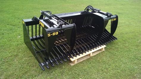 Now …g6 is impossible because of qxe5, forking the rook and king, so black's king will have to move. Skid Steer Rock Grapple Bucket by www.stingerattachments ...