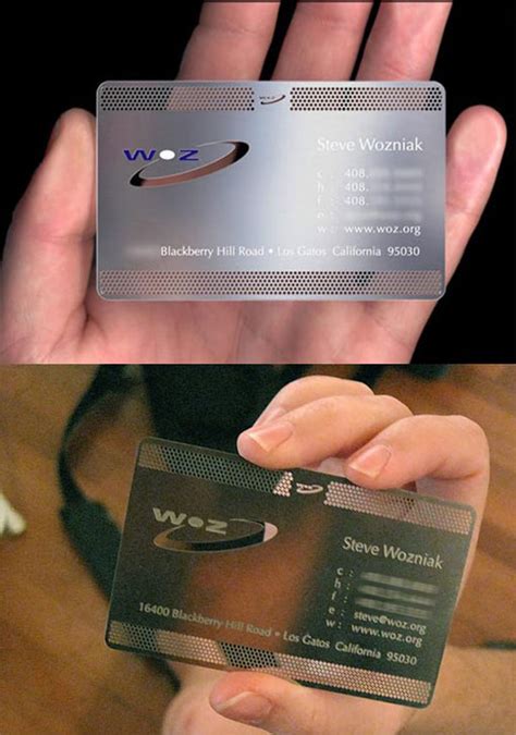 The business cards of this day and age are given out anywhere, anytime. A Must See 20 Business Cards of Famous People