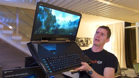 The Biggest Heaviest Laptop Ever 9000 Acer Predator 21x Video