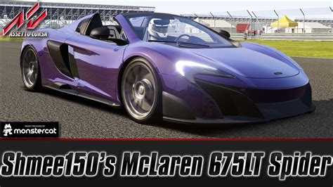 Assetto Corsa Shmee S Mclaren Lt Spider Can It Beat A Mclaren