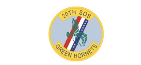 4 Air Force 20th Sos Green Hornets Bumper Sticker Decal Usa Made Ebay