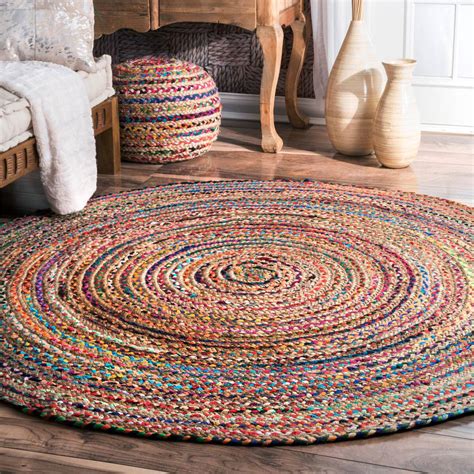 Polly Round Rug Braided Rugs Free Shipping Available
