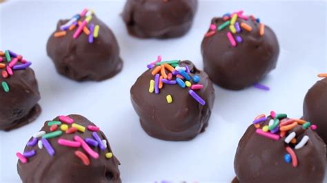 Bombones De Galleta Bañados En Chocolate Deliciastv