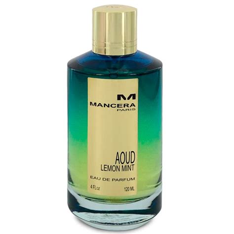 Aoud Lemon Mint Mancera Perfume Masculino Eau De Parfum 120ml Dolce Vita