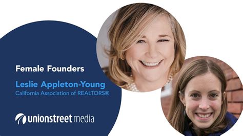 Female Founders Featuring Leslie Appleton Young Youtube
