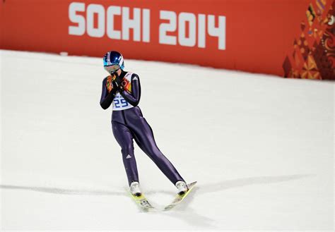 First Womens Olympic Ski Jumping Gold Medallist Vogt Retires