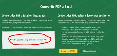 Como Convertir Pdf A Excel Sin Programas Materiales Educativos