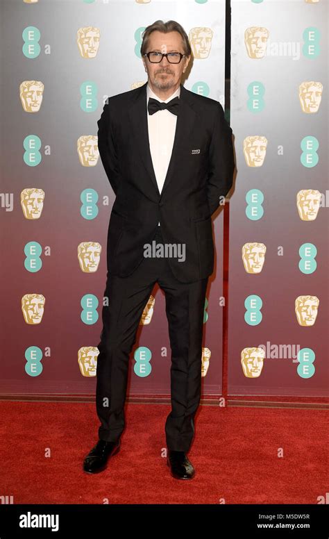 Gary Oldman Attends The Ee British Academy Film Awards Bafta At The