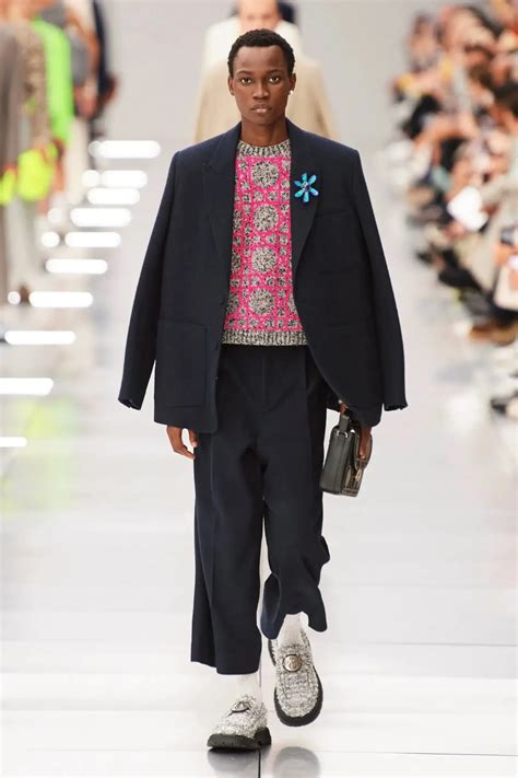 The Dior Men Spring Summer Collection Echoes Legacy While