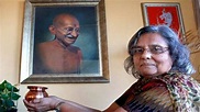 Mahatma Gandhi’s Granddaughter, Ela, honored for lifetime activism in S ...
