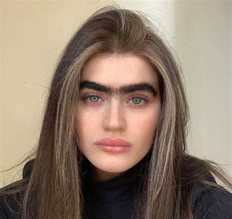 A “unibrow Movement” Is Taking Over The Internet Lets See How Perfect