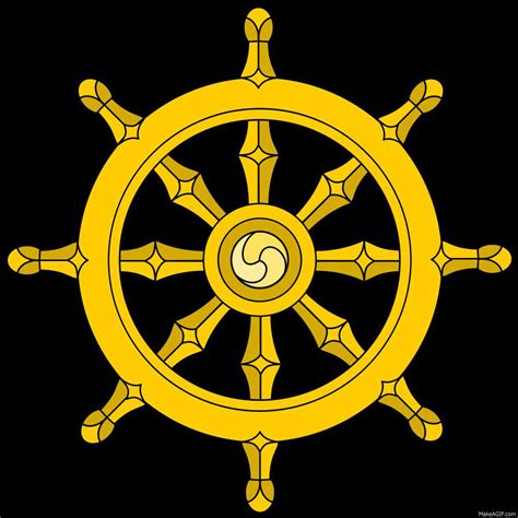 Dharma Wheel On Make A 