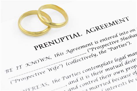 5 Facts That Everyone Should Know About Prenuptial Agreements Estate