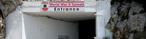 Gibraltar Tours World War 2 Tunnels Gibraltar Rock Tours