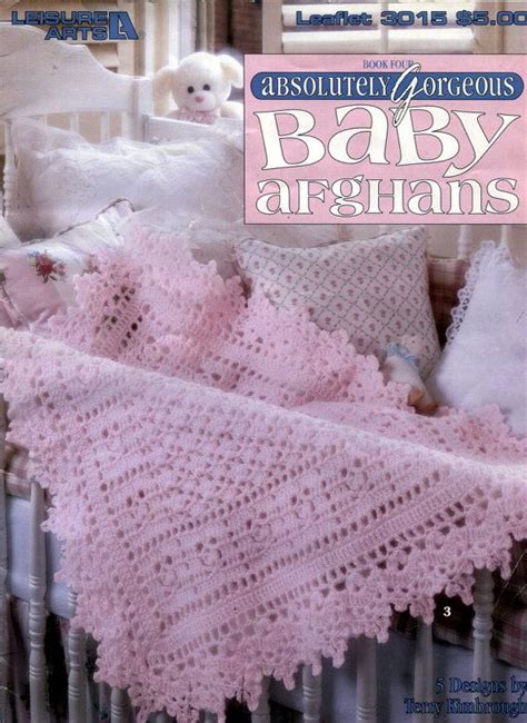 Absolutely Gorgeous Baby Afghans Book 4 By Onceuponanheirloom 595